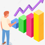 pngtree-man-studies-statistics-shown-on-bar-chart-png-image_4708783